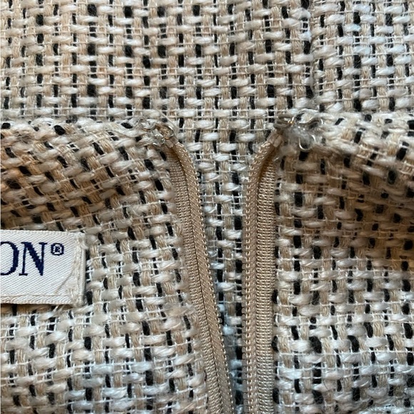 Pendleton Tweed Straight Pencil Skirt Knee Length Lined Skirt 10P - Picture 5 of 12